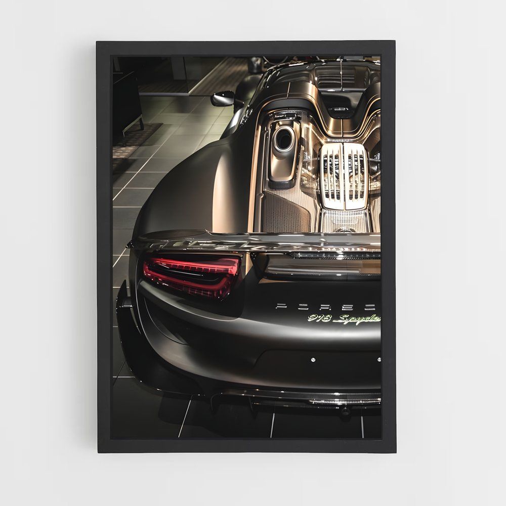 Poster 912 GTX Dream – affiche Porsche (vue 2)